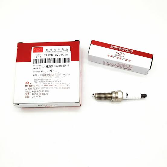 یکدست شمع (چهار عددی) اکستریم VX (چری اصلی)  F4J20-3707010 لوازم و قطعات یدکی اکستریم XTRIM