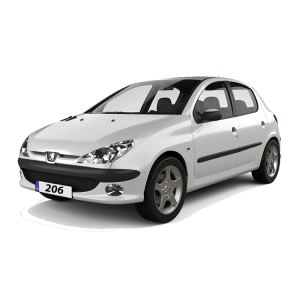 قطعات و لوازم یدکی پژو 206